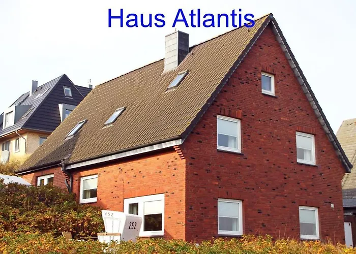Haus Atlantis Whg. 2 Dünenblick
